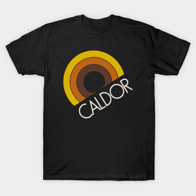 Caldor Distressed Department Store T-Shirt by Turboglyde